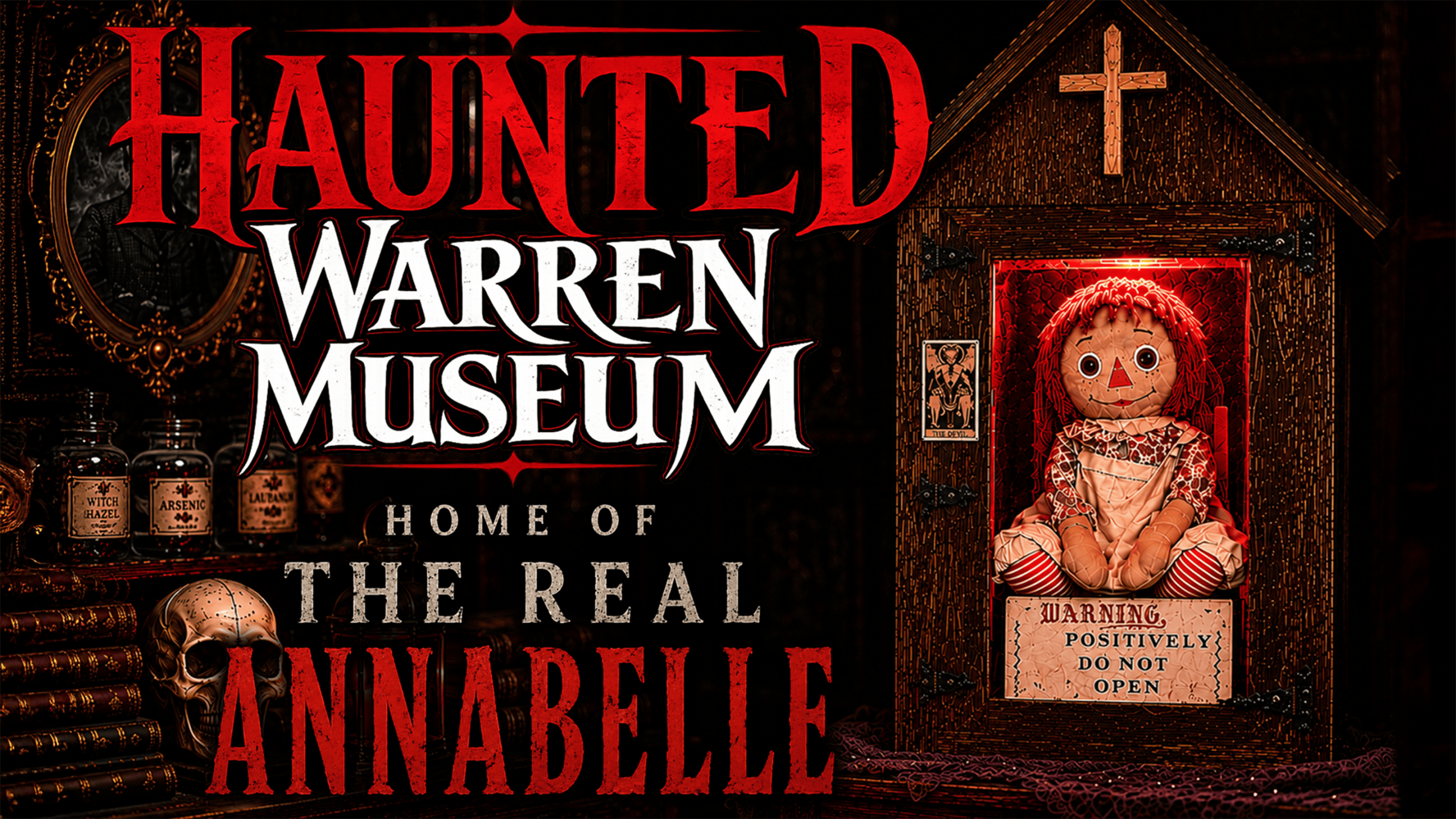 Home | Haunted Warren Museum — Unique Horror Collection in Salem, MA